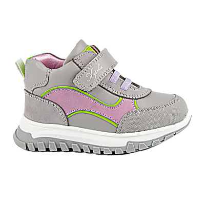 Ботинки для девочки Kapika 51498ут-2 серые 1